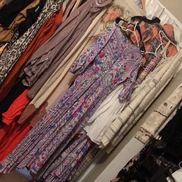 SOLD Spell Designs/ Gypsy Mary Kate Babushka Gown - Picture 7 of 7